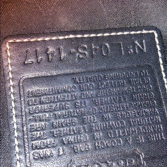 ♻️SMOOTH SOFT LEATHER COACH BAG♻️ - Picture 12 of 17